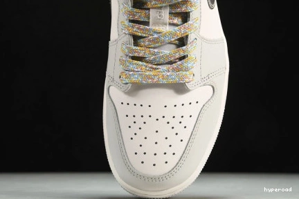 Hyperoad Jordan Low Tear Away 1 SE Silver 0903